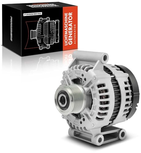 Frankberg Lichtmaschine Generator 150A Kompatibel mit Transit FA FB FC FD FS FZ Transit FF FM FN 2.4L 3.2L 2006-2011 Defender LD L316 2.4L 2007-2011 Diesel Replace# 1404792