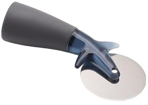 ABOOFAN couteau à pizza en acier inoxydable meule à raviolis pizza pizza coupe pizza professionnel couteau à pizza professionnel trancheuse de cuisine coupe-pizza en acier inoxydable pain