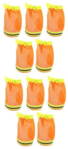 UKCOCO 10stücke Teiliges Sicherheitshelm Abdeckung Mit Nackenschutz Atmungsaktive Mesh Sonnenblende Reflektierendes Material Für Gartenarbeit Radfahren Und Outdoor-aktivitäten