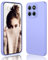 DESSEN Funda para Huawei Honor X8 5G / X6 / Honor 70 Lite Capa - Líquida Silicona Carcasa Antigolpes Protector Móvil Case Cover Suave Delgada Bumper con Forro de Microfibra Antiarañazos, Morado