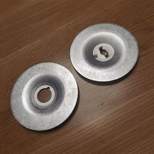 DLUPING Arandela de Empuje de Hoja Exterior Compatible con Accesorios de Sierra Cortada Stihl TS410 TS420 TS700 TS800 Piezas de jardín (Color : with Inner Blade)
