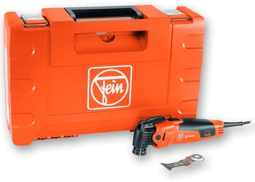 FEIN 72296769240 MM500 Plus Oscillating Multi Tool with Case - 240V
