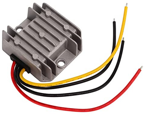 Convertitore di potenza impermeabile DC 12 V fino a 24, convertitore di potenza DC 12 V fino a 24 V 3 A 72 W DC 10-Modulo regolatore di tensione convertitore elevatore da 16 V a 24 V per auto