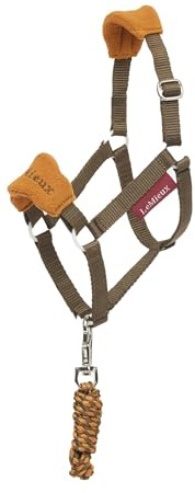 LeMieux Hobby Horse Vogue Halfter und Führstrick – entworfen für Hobbypferde
