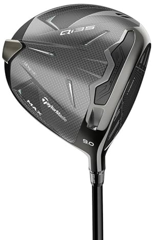 TaylorMade Golf Qi35 Max Driver 10.5 Degree AirSpeeder Regular Right Handed