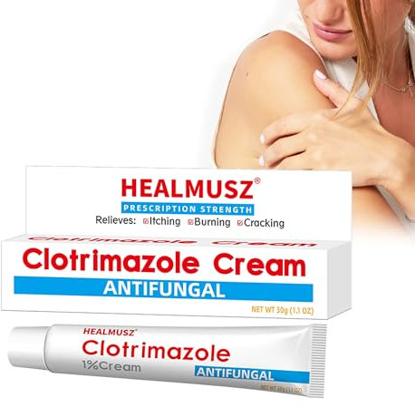 Antimykotische Creme 30g – Tägliche Hautpflege mit intensiver Feuchtigkeitspflege