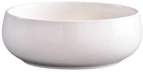 Kreative elegante Keramik-Blumenschale für Innengärten, Seerosen und kleine Fische, kein Drainage, Auslaufschutz