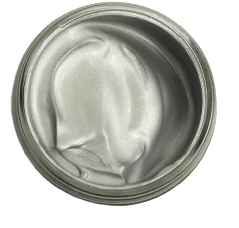 Famaco Brightest Metallic Chrome Silver Cream Polish 50ml
