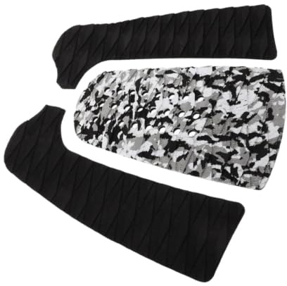 Surfbrett-Traktionspad, Skimboard-Griffmatte, 34 cm, rutschfest, 3 Stück, Wassersport, rutschfest, Deck-Pad für Outdoor, , Pool, Kajak, Angeln, Meer, Sommer und Hinterhof