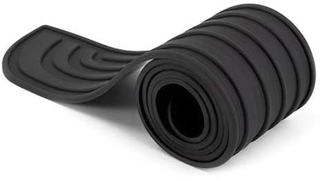 WENINETIES Protettore Bagagliaio Gomma per VW Multivan (T7) 2021-2023 2024, Protezione Paraurti Auto Adatto alla Maggior Parte Accessori Esterni Dell'Auto,A-104cm*9cm