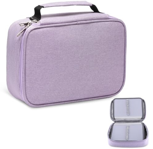 Estuche para Lápices de Colore,Organizador para Portalápices con 72 Ranuras