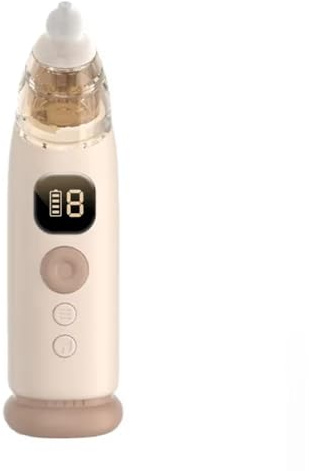 yeraa Aspirateur Nasal pour Aspirateur Nasal Électrique pour Soulagez L'Inconfort de L'Oreille Causé par le Déboucheur Auriculaire Eustachien