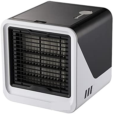 LRFVADW Aire Acondicionado Portátil Mini aire acondicionado enfriador de portátil personal(Schwarz)