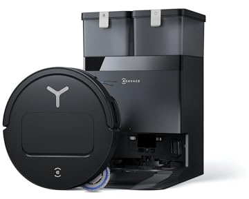 ECOVACS DEEBOT T50 Omni Gen3 Robot Aspirador y fregasuelos, 25 000Pa