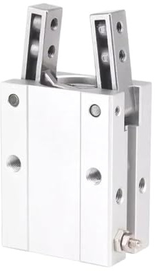 Pneumatischer Fingerzylinder HFY-6/10/16/20/25/32 kleiner Manipulator-Drehpunkt HFY pneumatischer Greifer(HFY 16)