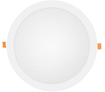 ONSSI Piastra a LED 20W Downlights SuperSlim Rotondo Freddo 6000k 2000lm LED
