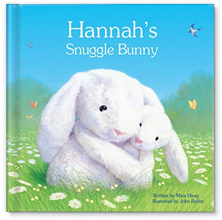 My Snuggle Bunny - Personalised Children's Book - I See Me! (Hardcover)