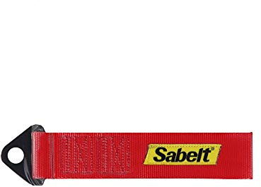 Sabelt SBCCAC0027 Cinghia di traino 2.9 Tonelate di carica massima, rosso