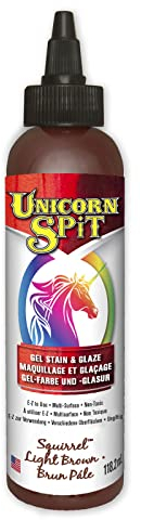 Unicorn Spit Gel Stain & Glaze, Squirrell, 4