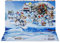 Star Wars Micro Force Adventskalender Winterkulisse, 24 Mini-Überraschungsfiguren zum Sammeln und 7 Exklusive Sticker