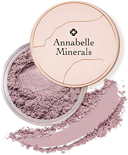 Annabelle Minerals - Natürlicher Mineral Lidschatten - Dauerhaft - Hochpigmentiert - Leicht aufzutragen - Kein Abblättern & Verschmieren - Auch für Empfindliche Haut - Satin-Finish Cappuccino - 3g