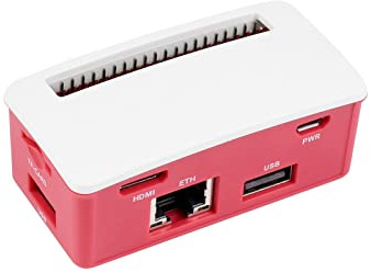 Waveshare Ethernet/USB HUB Box for Raspberry Pi Zero Series 1x RJ45 Ethernet Port 3X USB 2.0 Ports Compatible with Zero Series Boards