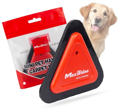 Maxshine Mini Pet Hair Car Carpet Brush
