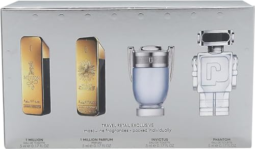 Paco Rabanne Travel Set Silver 21 ml
