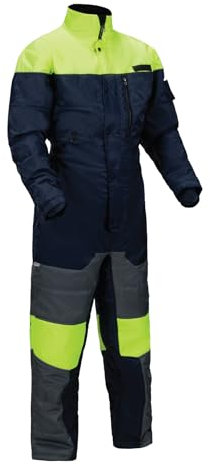Ergodyne N-Ferno 6475 Insulated Freezer Suit, Cold Storage Work Coveralls