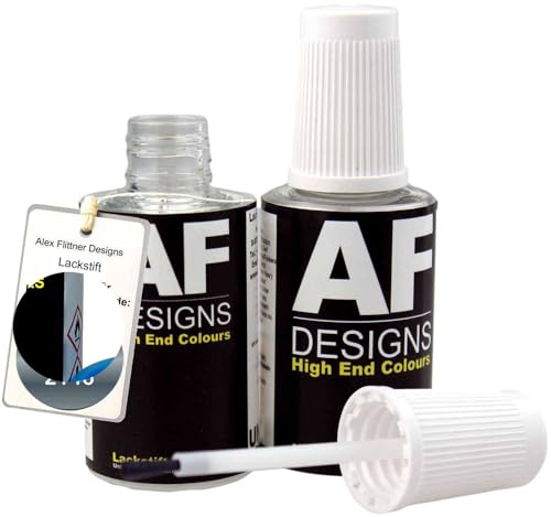 Alex Flittner Designs Lackstift Set kompatibel mit Oldsmobile 529179 Copper Beige schnelltrocknend 2x20ml Autolack