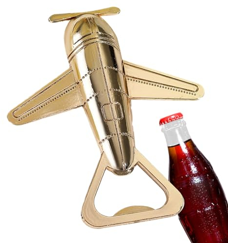 Abrebotellas de cerveza de avión, abrebotellas de avión - Abrebotellas de