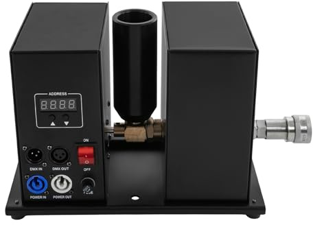 Luftsäulenmaschine,CO₂-Düsenmaschine,CO2-Jet-Maschine,Der Sprühwinkel Kann Um 180 °Eingestellt Werden,Für Bühne,Hochzeit,Bar,Musikperformance
