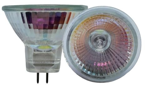 JZLBBC 2Pc Ampoule Halogène MR11 6V 10W Dimmable Spot Lampe Halogène 5W Pour Éclairage Sur Rail, Éclairage Encastré, Éclairage Paysager 20 W