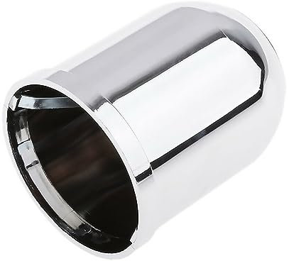 HNsdsvcd Auto Fahrzeug Auto Anhängerkupplung Abdeckung 50mm Kunststoff Verhindern Fett Und Schmutz Kappe Anhängerkupplung Wohnwagen Schutz