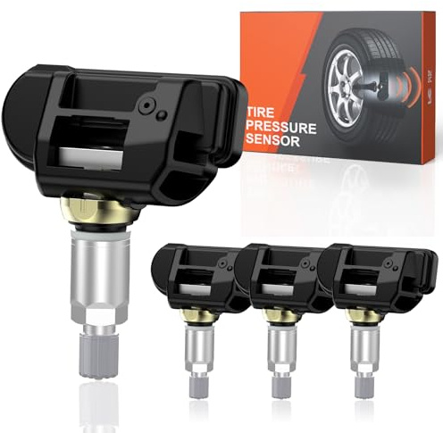 GEAREVER 4 sensori di pressione pneumatici RDKS per Mercedes Benz C/CLA/GLA/GLC/CLS/E/S/GLE, sistema di controllo pressione pneumatici W176 W205 C207 W212 A0009050030 TPMS