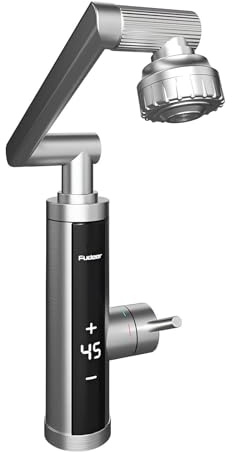 Wasserhahn mit Durchlauferhitzer 230v (Mechanischer Auslauf)