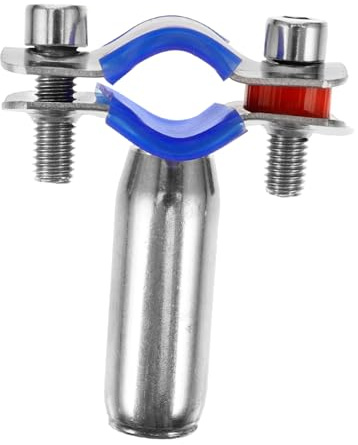 Operitacx Morsetto Per Tubi in Acciaio Inossidabile Staffa Supporto Regolabile Parete o Soffitto Clip Fissaggio Per Impieghi Gravosi