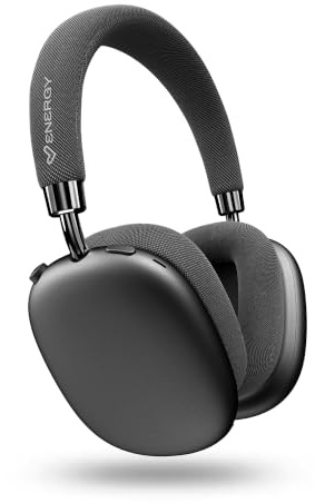 Energy Sistem Pineapple Pro Headphones - Cuffie Bluetooth (ANC, 40 ore di batteria, ricarica rapida, cuscinetti in memory foam e traspirante, multi dispositivo Connection)