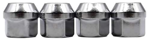 Bulloni cerchioni Compatibile con Ford Per C-Max 2003 2004 2005 2006 2007 2008 2009 2010-2017 Bulloni ruota auto Dadi mozzo M12x1.5mm