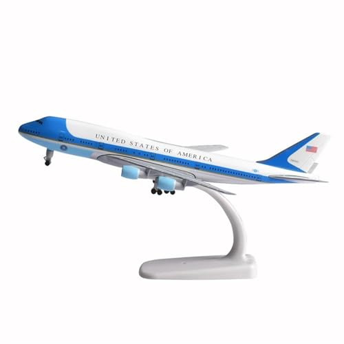 HZCVSG 20CM For WORLD CARGO MD-11 Plane Model Airplane Diecast Metal Aircraft Planetoy Set(Pan Am 747)