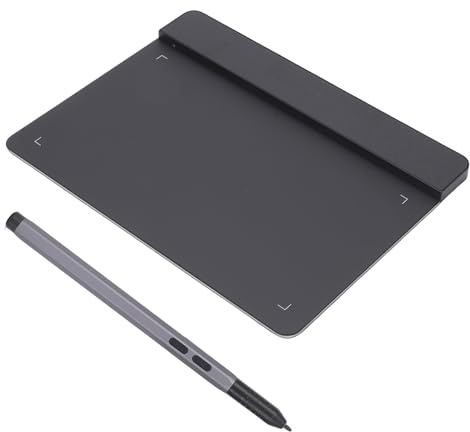 KELFEEAO Tablette de Dessin Ultra Fine, 6 x 4 Pouces, Tablette Graphique d'écriture de précision avec Stylet Passif, Bloc de Croquis d'animation d'art numérique pour Ordinateurs,