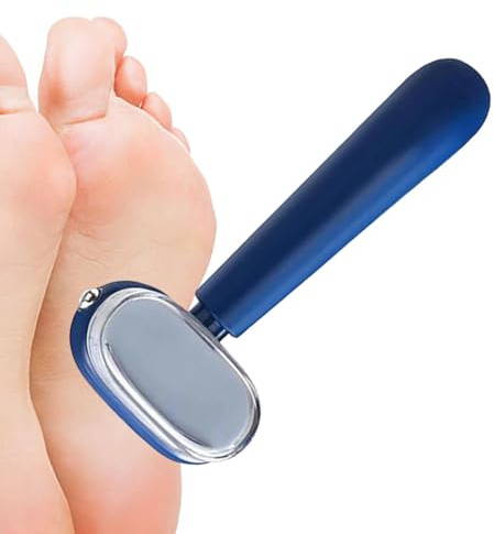 Rimuovi Calli per Piedi Doppio Lato per Pedicure | Raschietto per Talloni Per salone, spa, donna, uomo, genitori, , infermieri