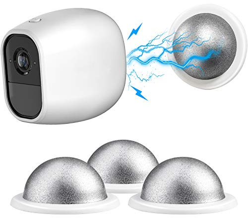 Frienda Metall Kamera Halterung Kompatibel mit Arlo, Arlo Pro und Pro 2 | 3er-Pack, verstellbarer Kugelkopf, Wand- oder Tischdecke, drinnen und draußen, Kamera nicht im Lieferumfang enthalten
