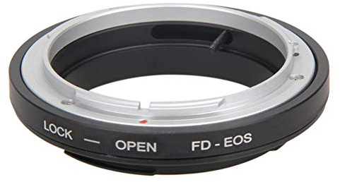 Amazingdeal365 FD-EOS Ring Adapter Objektiv Adapter FD Objektiv auf EF für Canon EOS Mount
