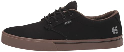 Etnies Herren Skateboardschuhe, Schwarz 558 Black Charcoal Gum 558, 44 EU
