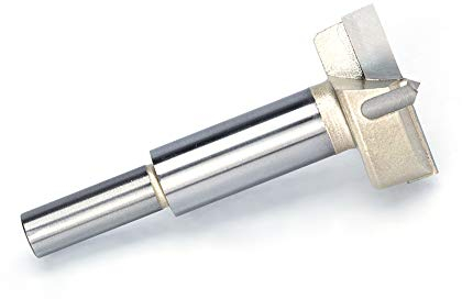 TOOLSTAR Forstnerbohrer, Bohrkronen, Hartmetall-Bohrer, 60 mm, für Holzbearbeitung, Lochsäge, Drehschneidewerkzeug für Holz, Kunststoff, Sperrholz (1 Stück)