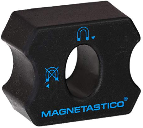 Magnetastico | Magnetisierer - Entmagnetisierer | Universal Magnetisiergerät & Entmagnetisier-Werkzeug für Schraubendreher, Schraubenzieher, Bits & Werkzeugspitzen | Magnetisierung, Magnetisier-Gerät