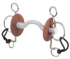 Kavalkade BERIS Pelham mit Zungenbogenstange und kurzen Anzügen, 13 cm, hard