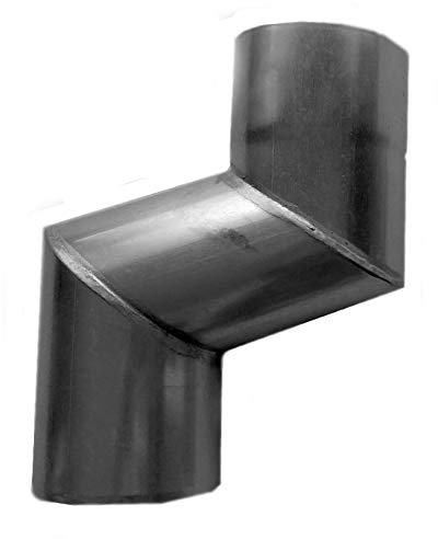 Sockelwinkel Titanzink 100 mm Sprung 2,5-11 cm auswählbar (100 mm - 8,5 cm)
