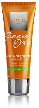 BAEHR BEAUTY CONCEPT Sinnes Oase Hand- und Nagelcreme Orange-Lemongrass 75 ml
